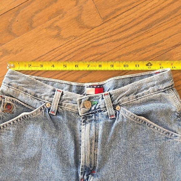 Vtg 1990s Tommy Hilfiger Wide Leg Womens Jeans - Picture 3 of 8